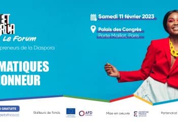 France : Le Forum des Entrepreneurs de la Diaspora « Meet Africa » , le 11 février 2023 à Paris