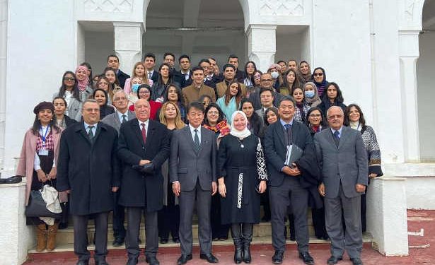 Tunisie : Cérémonie de remise de don de livres à l’Ecole Nationale d’administration (ENA) au nom de « The Tokyo Foundation for Policy Reseach »