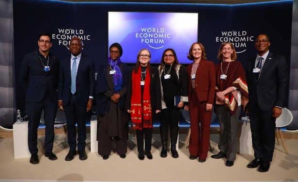 Tunisie : La cheffe du gouvernement discutent avec le Président suisse, le Premier ministre Jordanien, les délégations Saoudienne, émiratie et autres à Davos