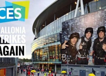 La Belgique, distinguée au salon de l`électronique Consumer Electronics Show (CES) à Las Vegas