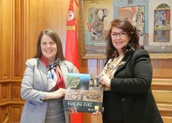 Tunisie : La restauration de sites  au cœur de la rencontre entre la ministre des Affaires culturelles,  et la chargée d’affaires de l’ambassade des Etats-Unis à Tunis, Natasha Franceschi