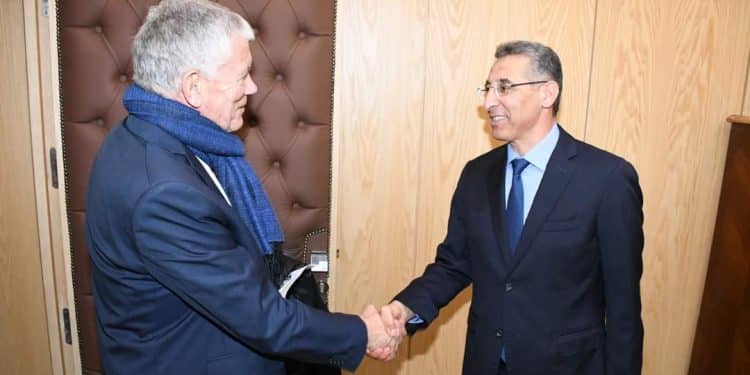 Tunisie : La lutte contre le terrorisme et le crime organisé au centre d’un entretien entre ministre de l’intérieur et l’ambassadeur de France en Tunisie, André Parant