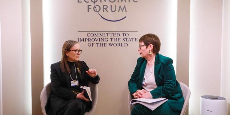 Tunisie : La cheffe du gouvernement s’entretient avec la présidente de la Banque européenne pour le reconstruction et le développement (BERD), Odile Renaud-Basso