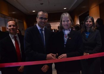Tunisie : L’ambassadrice du Canada en Tunisie,  Lorraine Diguer  inaugure la première édition du Salon pour les études au Canada