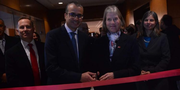 Tunisie : L’ambassadrice du Canada en Tunisie,  Lorraine Diguer  inaugure la première édition du Salon pour les études au Canada