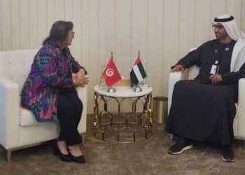 Abu Dhabi-Tunisie :La ministre de l’indutsrie, Neila Nouira Gongi rencontre le ministre d’ Émirats arabes unis de l&rsquo;industrie et de la technologie