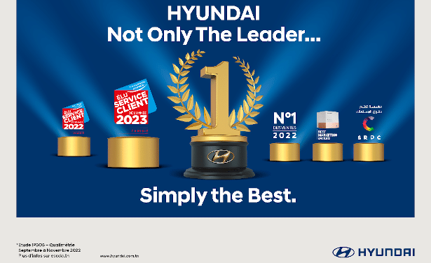 Tunisie : Hyundai occupe la première place du marché automobile tunisien