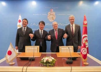 Tunisie : Cérémonie de signature de l’Echange de Notes et de l’Accord de Prêt pour le Projet d’Appui au Renforcement de la Protection Sociale
