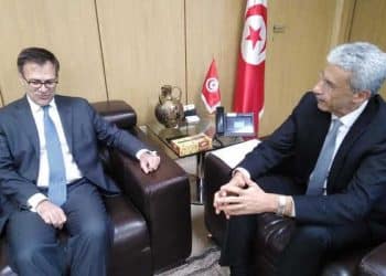 Tunisie : Le démarrage  du projet d&rsquo;interconnexion électrique à partir de l&rsquo;énergie solaire entre la Tunisie et l&rsquo;Italie au cœur de la rencontre entre  Samir Saied et le nouvel ambassadeur italien