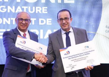 Tunisie : OLA Energy Tunisie et GAM Tunisie signent un contrat de partenariat pour la distribution des lubrifiants au Grand Tunis, Bizerte et Nord-Ouest