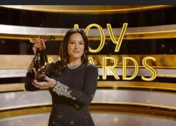 Tunisie : L&rsquo;actrice tunisienne Hend Sabri primée lors de la cérémonie des Joy Awards en Arabie Saoudite