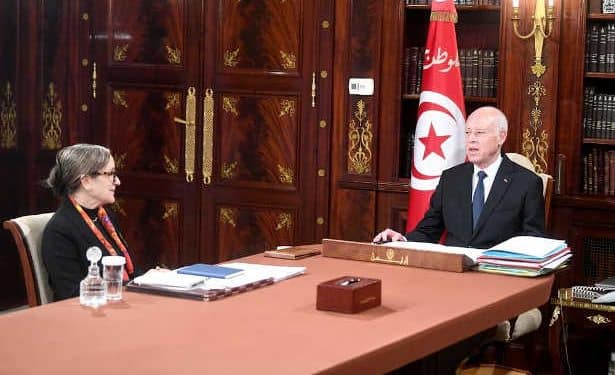 Tunisie : Rencontre Kais Saied et Bouden