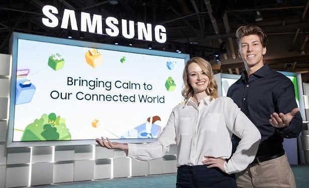 Samsung partage sa vision de la tranquillité d’esprit dans le cadre de la Connected Device Experience au CES 2023