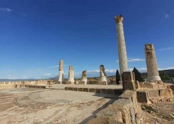 Tunisie : Une équipe d’archéologues japonais en visite au site d’Oudhna