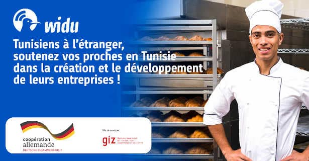 Tunisie : Les Tunisiens résidant à l’étranger au cœur de la nouvelle campagne du projet WIDU pour promouvoir la création des petites entreprises en Tunisie