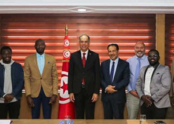 Tunisie : Moncef Boukthir, le ministre de l&rsquo;enseignement supérieur et de la recherche scientifique réaffirme le soutien du ministère aux étudiants subsahariens  en Tunisie