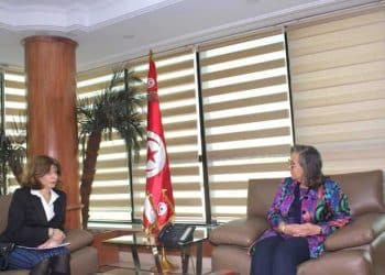 Tunisie : La ministre de l&rsquo;Industrie, des Mines et de l’énergie, Mme Neila Nouira Gongi reçoit l&rsquo;ambassadeur de Bologne en Tunisie
