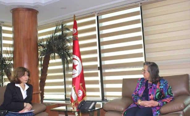 Tunisie : La ministre de l&rsquo;Industrie, des Mines et de l’énergie, Mme Neila Nouira Gongi reçoit l&rsquo;ambassadeur de Bologne en Tunisie