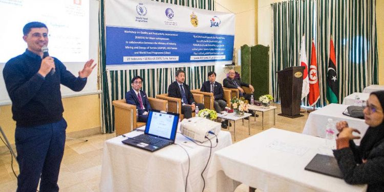 Tunisie : La JICA et le PAM avec la Tunisie pour enseigner l’approche « Kaizen » aux jeunes et aux femmes entrepreneurs libyens