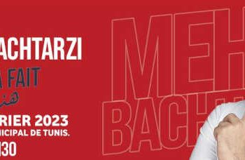 Tunisie : « TOUT À FAIT » premier one man show de Mehdi Bachtarzi, l’identité tunisienne à travers ses multiples facettes sur la scène du théâtre municipal le 28 février