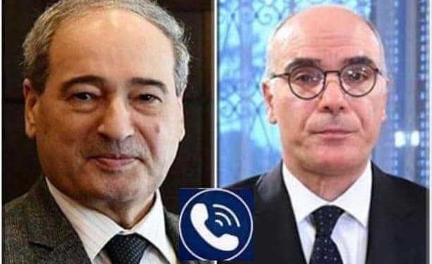 Tunisie : Le ministre des Affaires étrangères, de la Migration et des Tunisiens de l’étranger, Nabil Ammar «  la Tunisie prête à renforcer sa mission diplomatique à Damas »