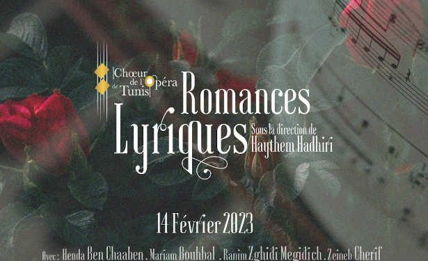 Tunisie : Romances lyriques, le 14 février à la cité de la culture Chedli Klibi