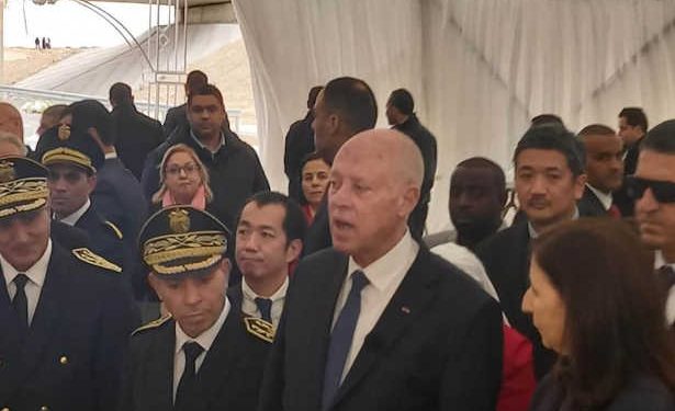 Tunisie : Le chef de l&rsquo;Etat, Kais Saied préside la cérémonie d&rsquo;ouverture à la circulation de l&rsquo;autoroute Gabès – Médenine