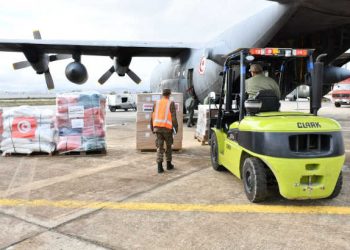 Tunisie : Un troisième avion d&rsquo;aides envoyé en Syrie