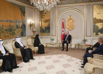 Tunisie : Kais Saied reçoit les lettres de créance de trois nouveaux ambassadeurs