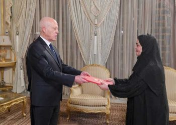 Tunisie-Emirates : Son Excellence Imen Ahmed Ahamed  Mohamed  Ahmed Al Sellami, première femme ambassadeur des Émirats arabes unis en Tunisie