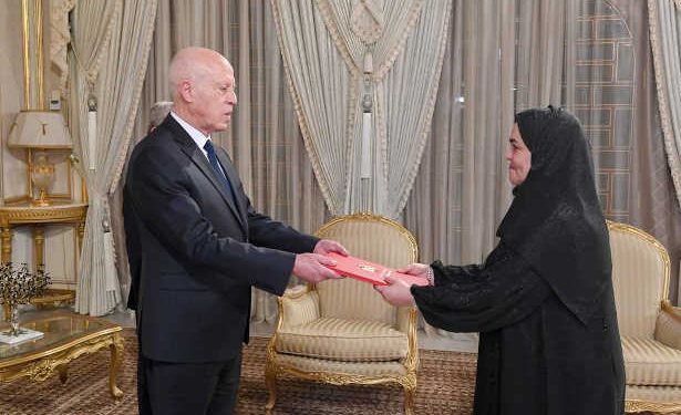 Tunisie-Emirates : Son Excellence Imen Ahmed Ahamed  Mohamed  Ahmed Al Sellami, première femme ambassadeur des Émirats arabes unis en Tunisie