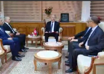 Tunisie : Depuis la caserne de la garde nationale d’El- Aouina, Kais Saied appelle à appliquer la loi à tous sur un pied d’égalité sans discrimination