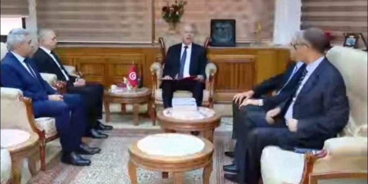 Tunisie : Depuis la caserne de la garde nationale d’El- Aouina, Kais Saied appelle à appliquer la loi à tous sur un pied d’égalité sans discrimination