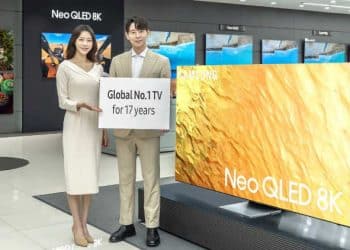 Samsung domine le marché mondial de la télévision pendant 17 années consécutives