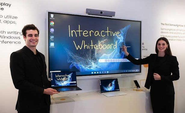 Samsung Electronics présente une nouvelle ère de signalisation numérique durable à l&rsquo;ISE 2023