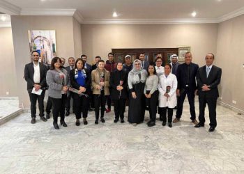 Tunisie : L&rsquo;ambassadeur des Émirats arabes unis , Dr Imen Sallemi,  célèbre la journée internationale des droits des femmes  avec les membres de la mission diplomatique (en photos)