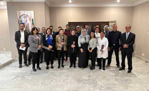 Tunisie : L&rsquo;ambassadeur des Émirats arabes unis , Dr Imen Sallemi,  célèbre la journée internationale des droits des femmes  avec les membres de la mission diplomatique (en photos)