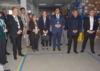 Tunisie : La ministre de l&rsquo;industrie  en visite à la Société « Cotherm Tunisie », leader en création des composants standards de régulation de température et de l&rsquo;économie de l&rsquo;énergie