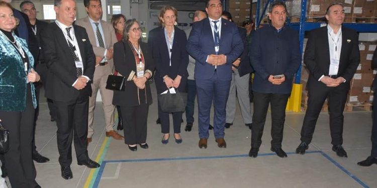 Tunisie : La ministre de l&rsquo;industrie  en visite à la Société « Cotherm Tunisie », leader en création des composants standards de régulation de température et de l&rsquo;économie de l&rsquo;énergie