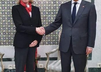 Tunisie : Le ministre des affaires étrangères reçoit l’ambassadeur de Canada en Tunisie, Lorraine Diguer