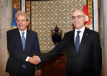 Tunisie : Le Ministre des Affaires étrangères, de la Migration et des Tunisiens à l’Etranger reçoit Paolo Gentiloni, Commissaire Européen à l’Economie, qui effectue une visite de travail en Tunisie