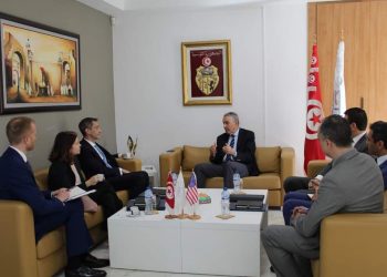 Tunisie :Le Président de la Confédération des Entreprises Citoyennes de Tunisie (CONECT) reçoit ??? ?.????, ??????????? ??? ?????-???? ?? ???????