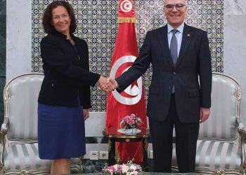 Tunisie : Le ministre des affaires étrangères reçoit Ulla KRAUSS-NUSSBAUMER, Ambassadrice de la République d’Autriche en Tunisie