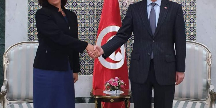 Tunisie : Le ministre des affaires étrangères reçoit Ulla KRAUSS-NUSSBAUMER, Ambassadrice de la République d’Autriche en Tunisie