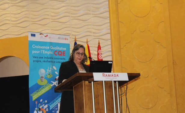 Tunisie : La ministre de l&rsquo;Industrie, des Mines et de l’Energie,  Neila Nouira Gongi supervise la cérémonie de remise des prix  de la compétition tunisienne « Kaizen pour l&rsquo;année 2022