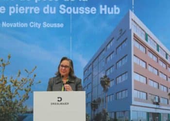 Tunisie : La ministre de l’Industrie pose la première pierre du « Sousse Hub », de l’équipementier automobile allemand, Draxlmaeir
