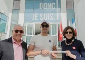 Tunisie : A 500 jours des Jeux Olympiques de Paris 2024, la Tunisie participe au « Relais autour du monde » avec le triple champion olympique Oussama Mellouli