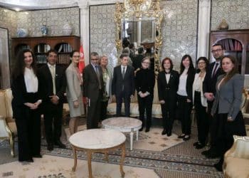 Tunisie : La cheffe du gouvernement , Najla Bouden entretient avec les représentants d’organisations internationales actives en Tunisie