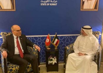 Tunisie : Entretien du ministre des affaires étrangères , Nabil Ammar avec Al-Sabah au Caire sur la relance des investissements koweïtiens