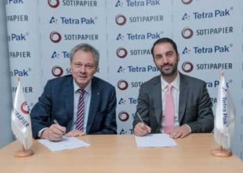 Tunisie :  TETRA PAK et SOTIPAPIER  lancent le recyclage des emballages alimentaires en carton